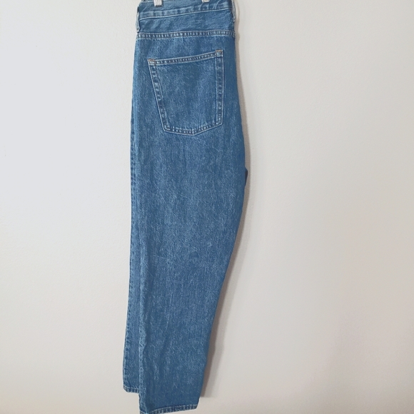 Everlane The Cheeky Jean Medium Wash Button Fly, Size 32 Regular - Picture 8 of 11